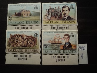 Фото марки Фалклендские острова **