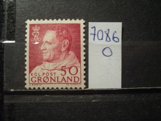 Фото марки Гренландия 1965г **