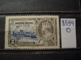 Фото марки Брит. Гвиана 1935г