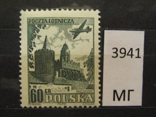 Фото марки Польша 1954г *