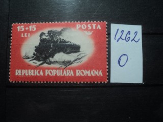 Фото марки Румыния 1948г **