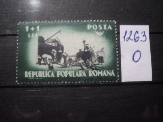 Фото марки Румыния 1948г **