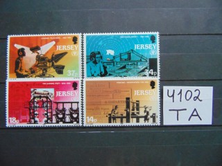 Фото марки Британский Джерсей серия 1990г **
