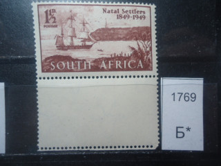 Фото марки Брит. Южная Африка 1949г **