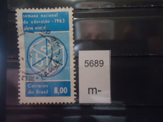 Фото марки Бразилия