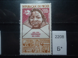 Фото марки Нигер 1984г *