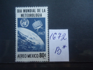 Фото марки Мексика 1967г **