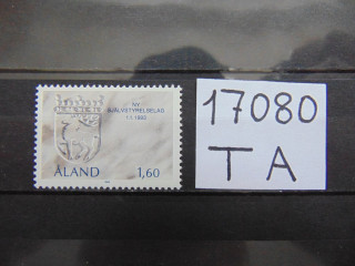 Фото марки Аландские Острова марка 1993г **