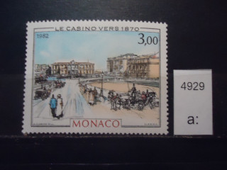 Фото марки Монако 1982г **