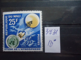 Фото марки Мали 1963г **