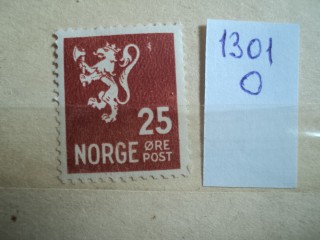 Фото марки Норвегия *