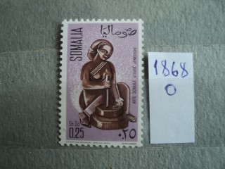 Фото марки Сомали 1968г **