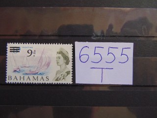 Фото марки Британские Багамы марка 1965г **