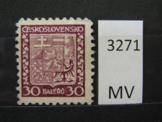 Фото марки Чехословакия 1929г *