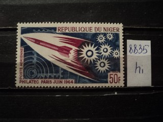 Фото марки Нигер 1964г *