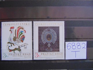Фото марки Чехословакия серия 1974г **