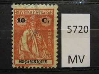 Фото марки Португальский Мозамбик 1913г