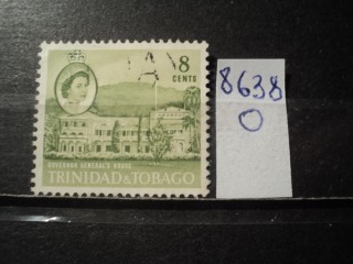 Фото марки Брит. Тринидад 1960г
