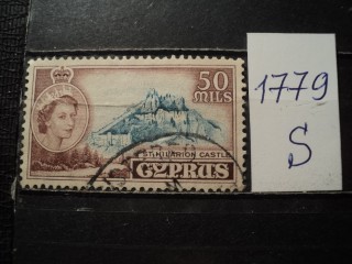 Фото марки Кипр 1956г