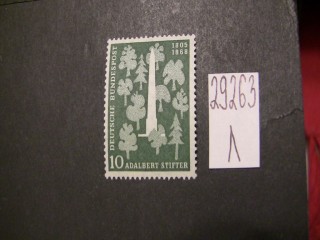 Фото марки Германия ФРГ 1956г **