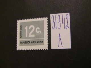 Фото марки Аргентина 1976г **