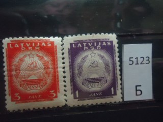 Фото марки Латвия **