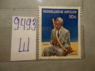 Фото марки Нидерландские Антильские острова *