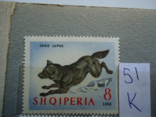 Фото марки Албания 1964г *