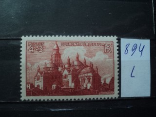 Фото марки Франция 1947г **