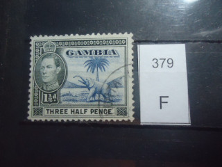Фото марки Брит. Гамбия