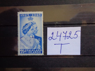 Фото марки Британские Фолкленды 1948г **