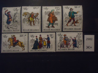 Фото марки Бельгия 1982г (7,5€) **