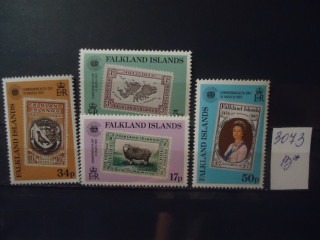 Фото марки Фалклендские острова серия 1983г **