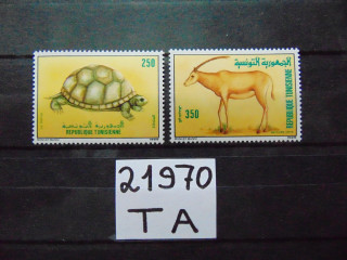 Фото марки Тунис серия 1989г **