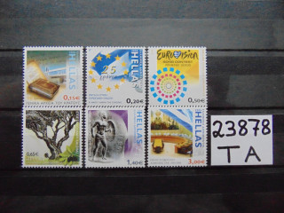 Фото марки Греция серия 2006г **