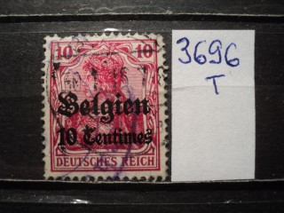 Фото марки Германская оккупация Бельгии 1914г