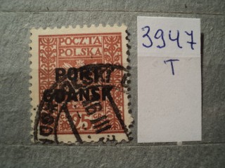 Фото марки Польша. Гданськ