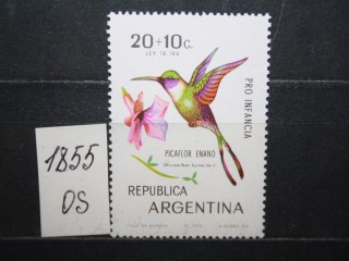 Фото марки Аргентина 1970г **