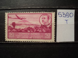 Фото марки Испан. Гвинея 1951г