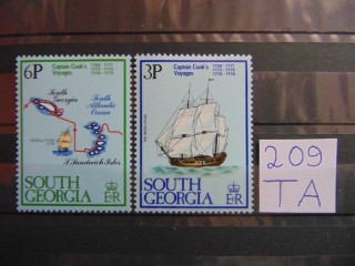 Фото марки Южная Георгия 1979г **
