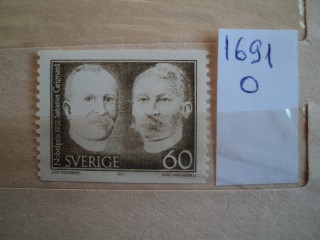Фото марки Швеция 1972г **
