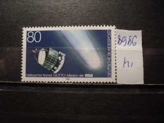 Фото марки Германия ФРГ 1986г *