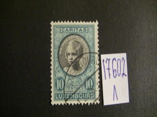 Фото марки Люксембург 1927г