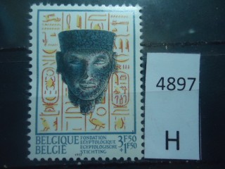 Фото марки Бельгия 1973г **