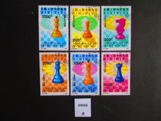Фото марки Вьетнам 1991г серия