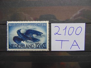 Фото марки Нидерланды марка 1938г **