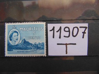 Фото марки Британские Сейшелы 1954г **