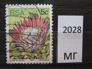 Фото марки Южная Африка 1977г