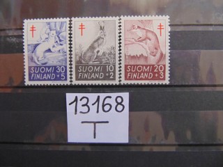 Фото марки Финляндия серия 1962г **