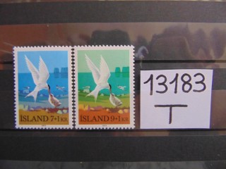 Фото марки Исландия серия 1972г **